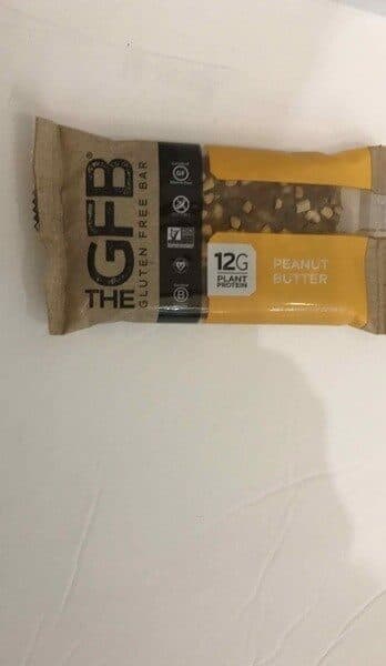 The Gfb Gluten Free Bar Peanut Butter packshot