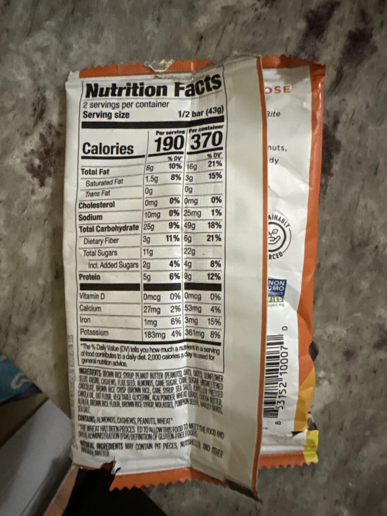 Probar Llc Meal Bar Superfood Slam packshot