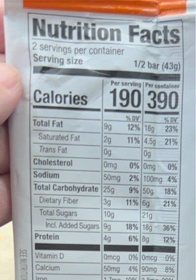 ProBar Meal Bar Chocolate Coconut packshot