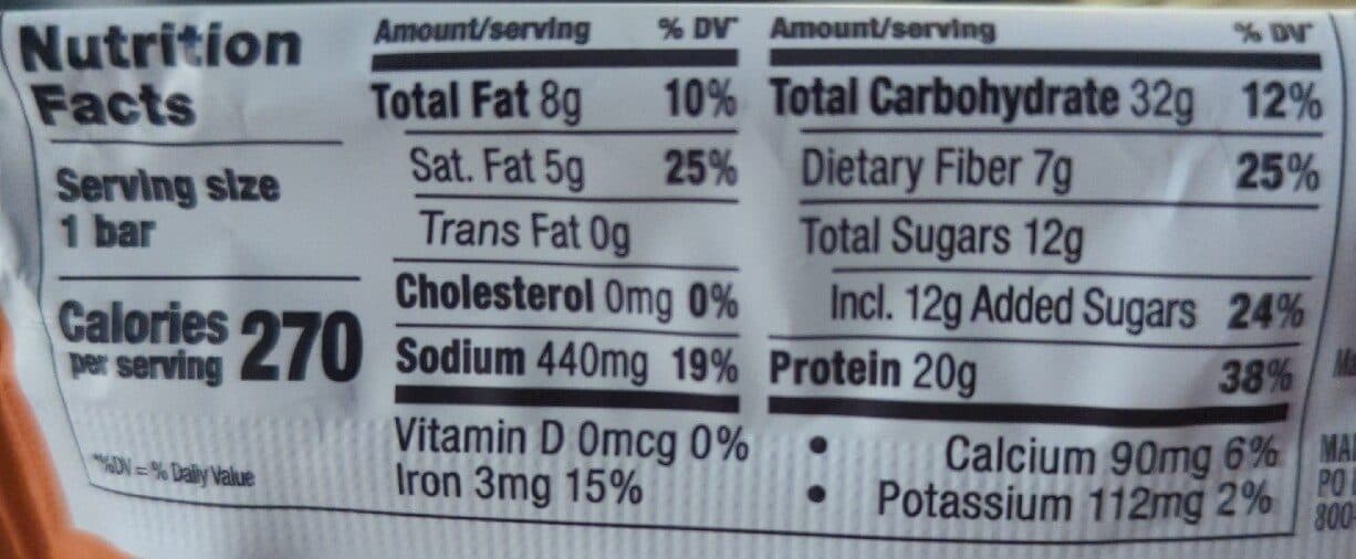 Pro Bar Protein Mint Chocolate packshot