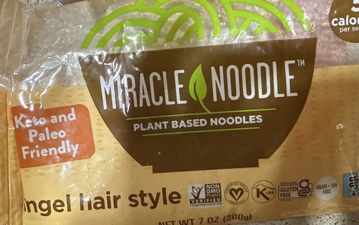 MIRACLE NOODLE angel hair style packshot