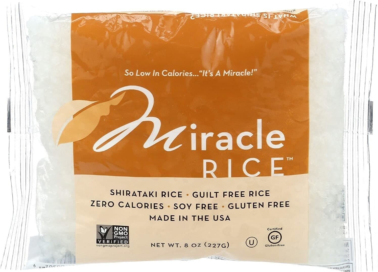 Miracle Rice Miracle Rice, Plant Based Rice packshot