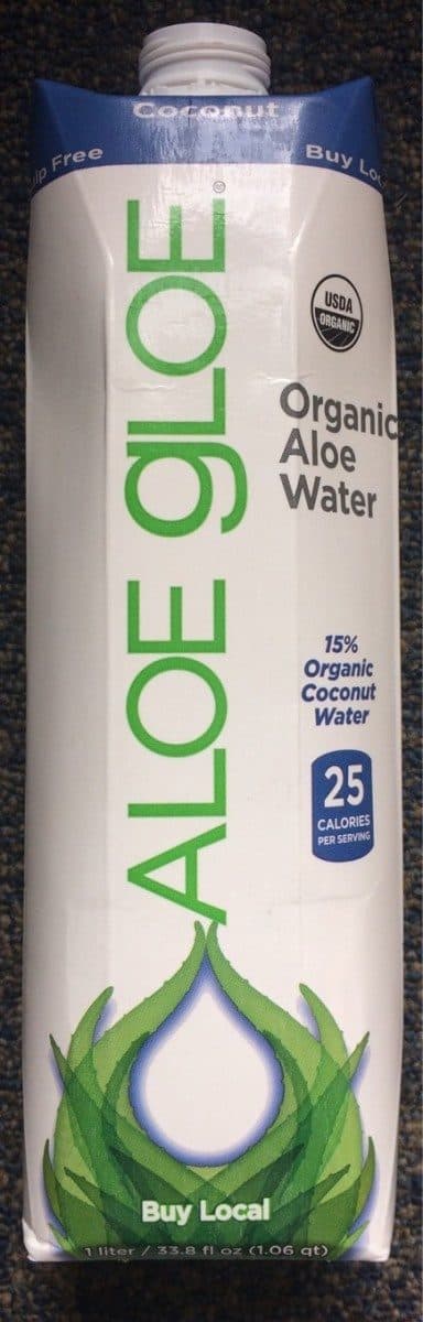La Aloe Llc Organic aloe water packshot