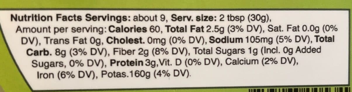 Sweetsop Llc Great Cedar, Pesto Hummus packshot
