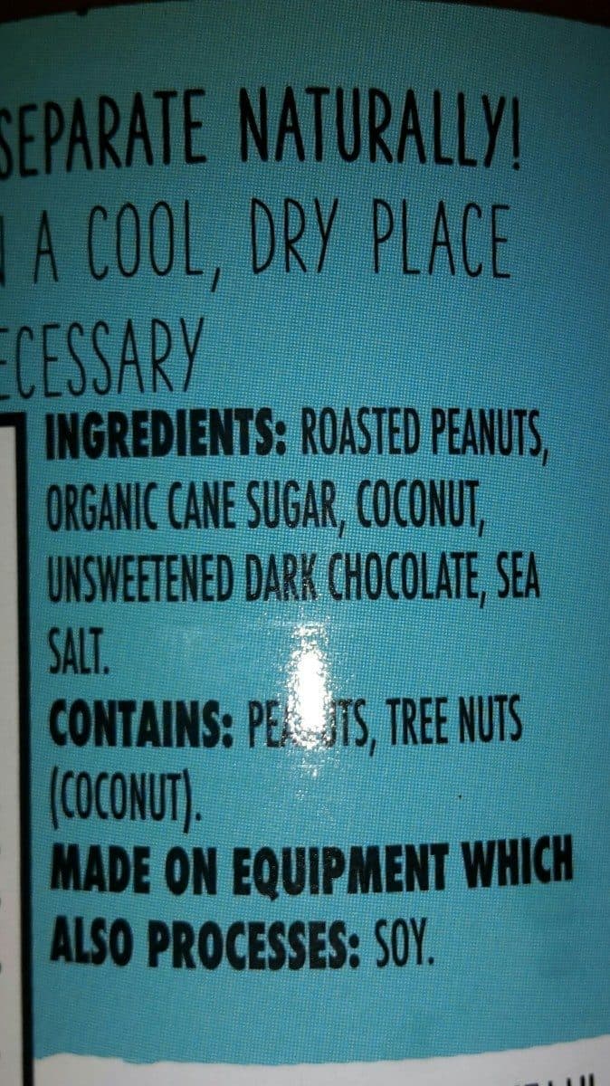 Wild Friends Chocolate Coconut Peanut Butter packshot