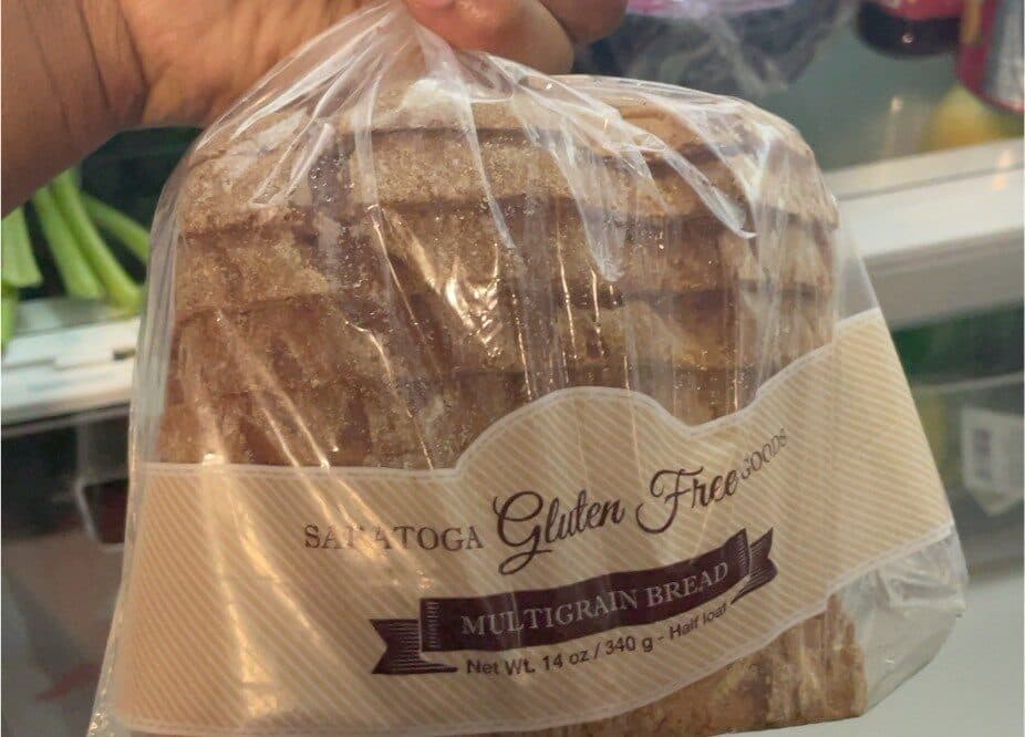 Open Food Facts Multigrain bread packshot