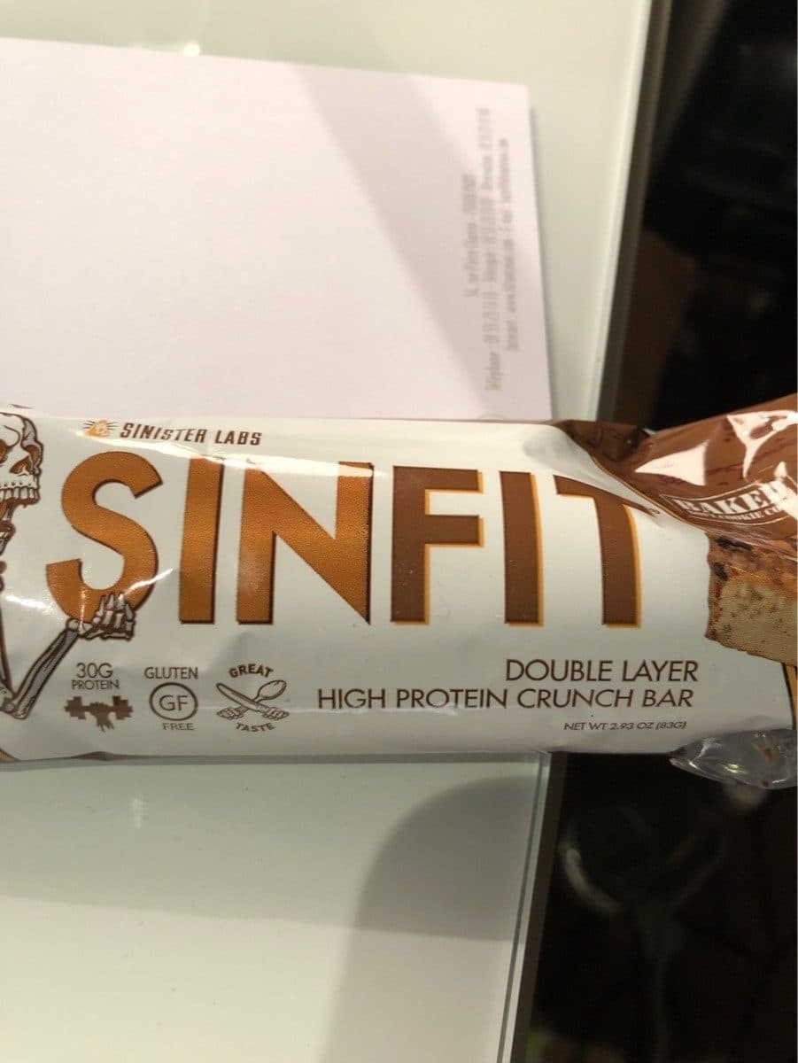 Open Food Facts Sinfit packshot
