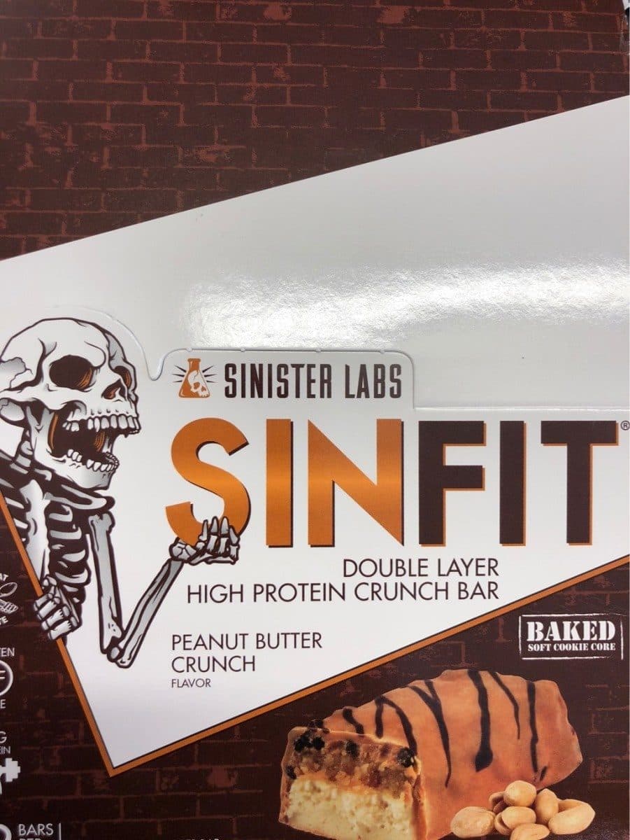 Open Food Facts Sinfit packshot