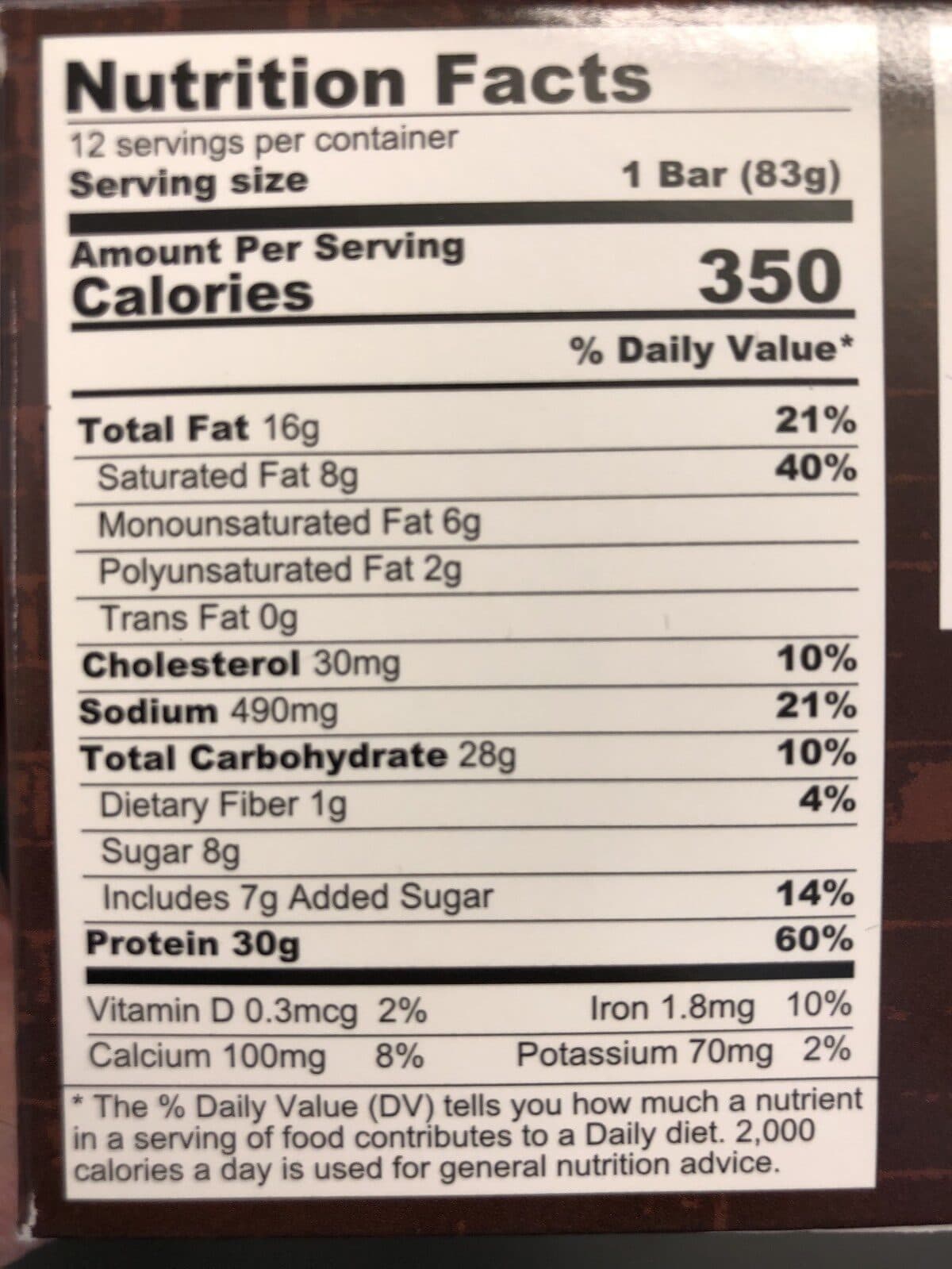 Open Food Facts Sinfit packshot