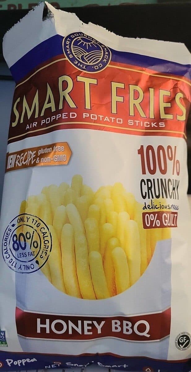 Gourmet Basics Smart fries honey bbq packshot