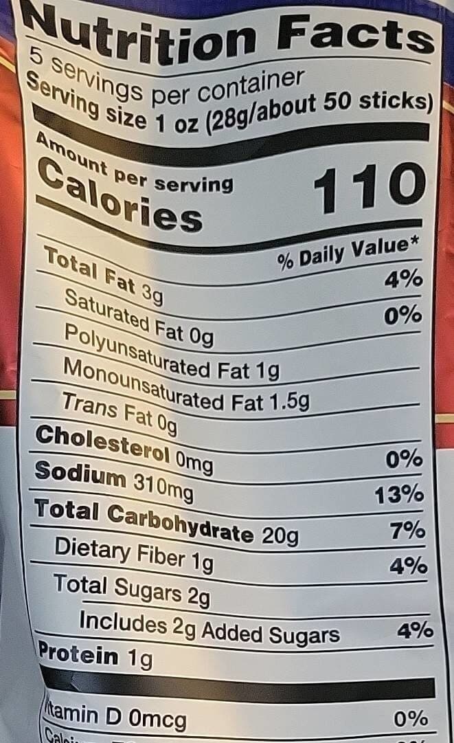 Gourmet Basics Smart fries honey bbq packshot