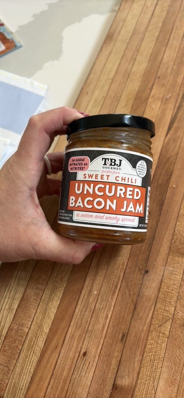 TBJ Gourmet Sweet Chili Uncured Bacon Jam packshot
