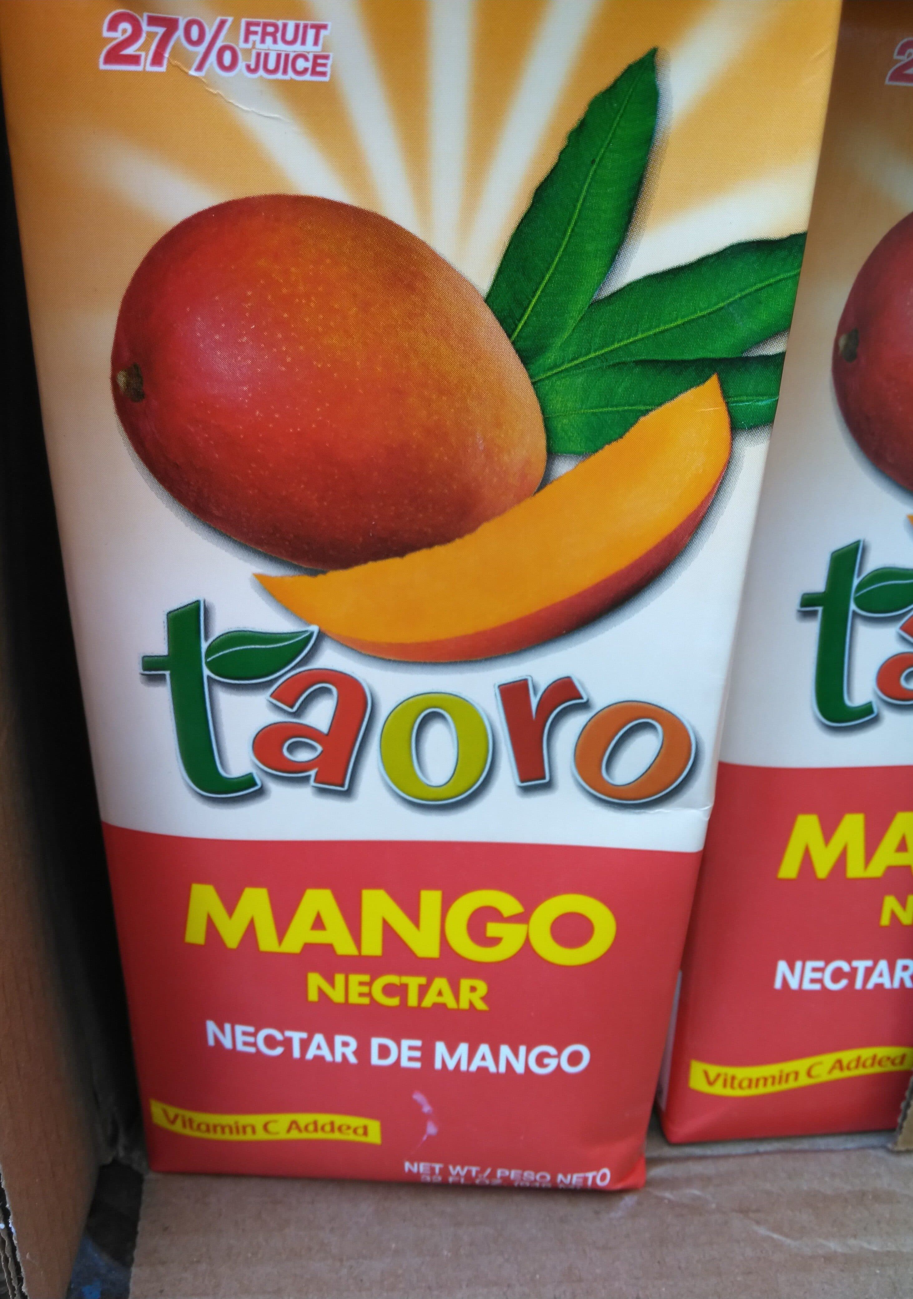 Conchita Foods Inc. Mango nectar packshot