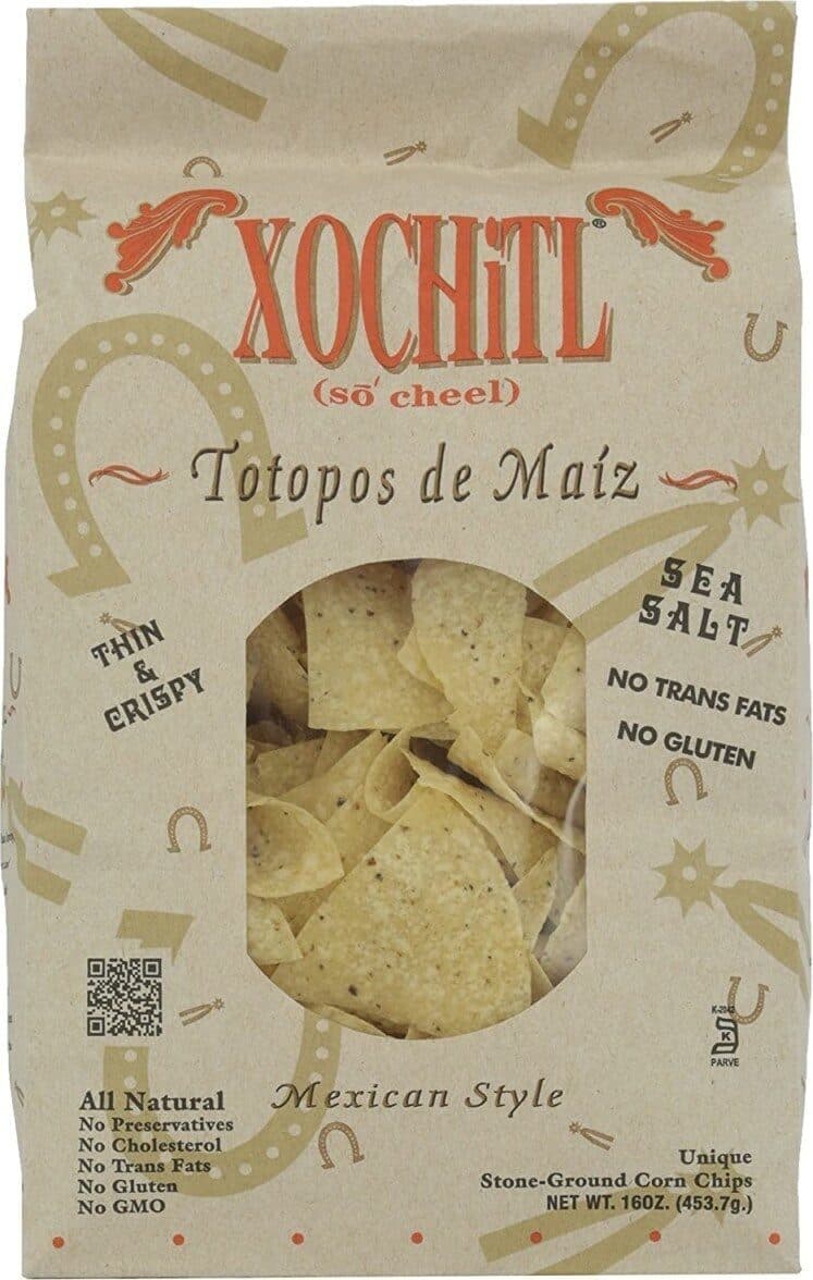 XOCHITL Tortilla Chips Sea Salt packshot