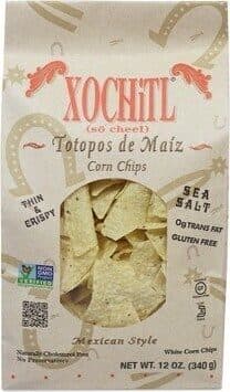 Xochitl Tortilla Chips Sea Salt packshot