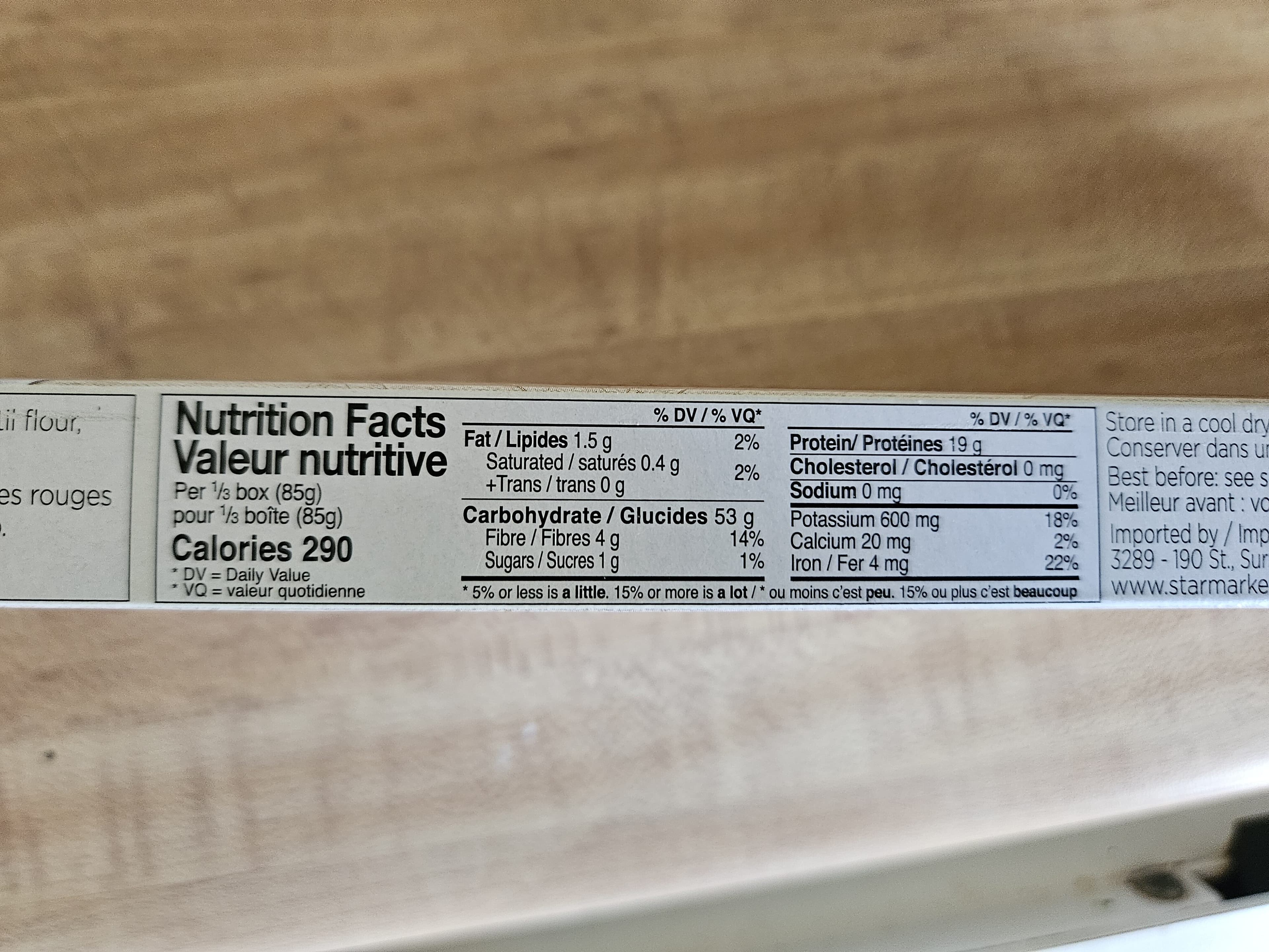 Ethical Foods Sa Organic red lentil spaghetti packshot