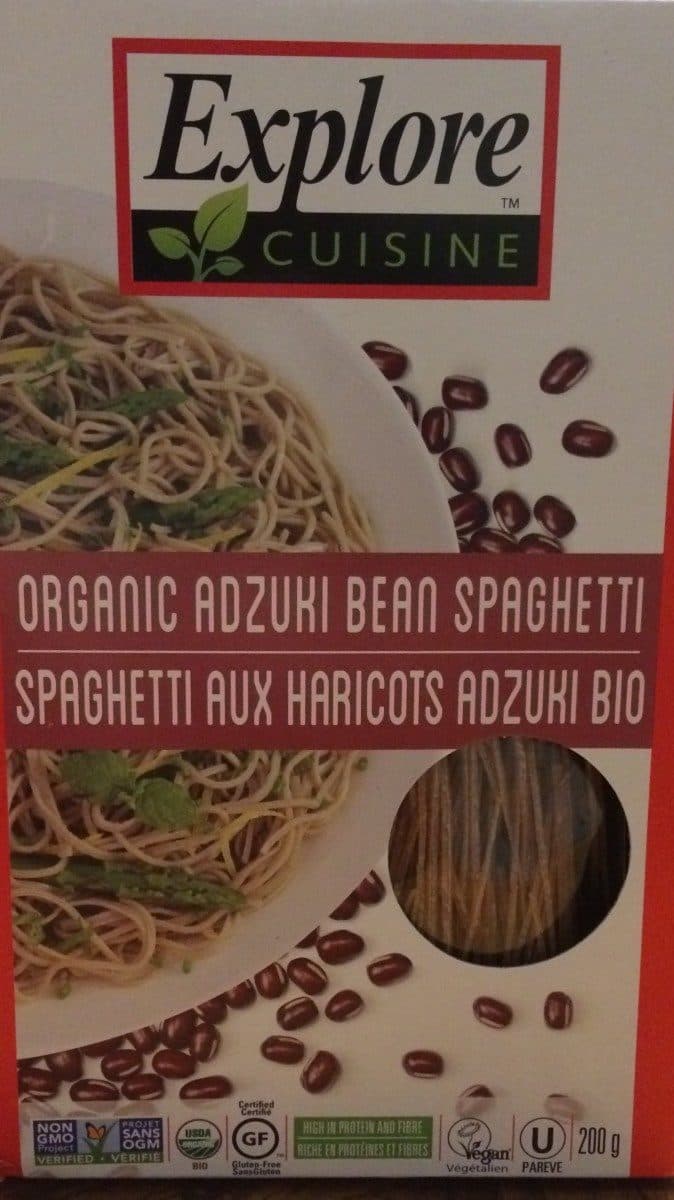 Explore Cuisine Organic Adzuki Bean Spaghetti packshot