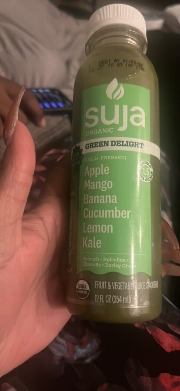suja ORGANIC GREEN DELIGHT packshot