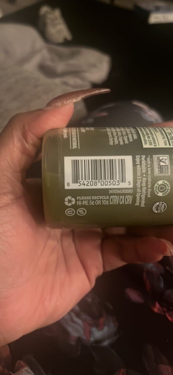 suja ORGANIC GREEN DELIGHT packshot