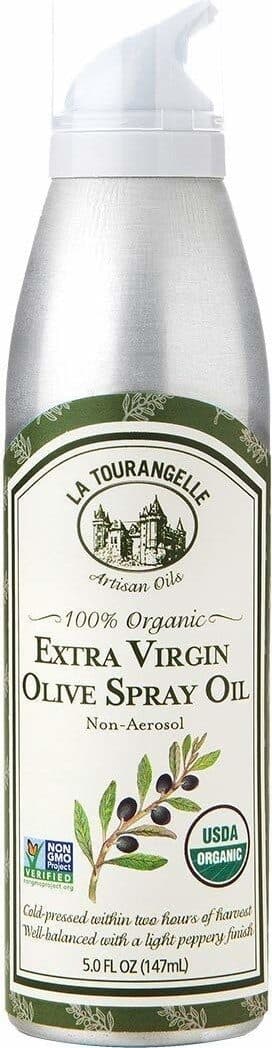 La Tourangelle Organic Extra Virgin Olive Spray Oil packshot
