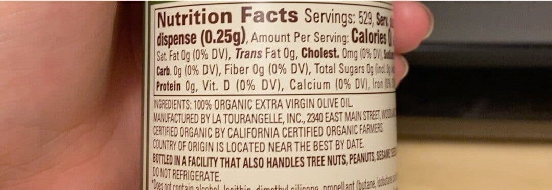 La Tourangelle Organic Extra Virgin Olive Spray Oil packshot