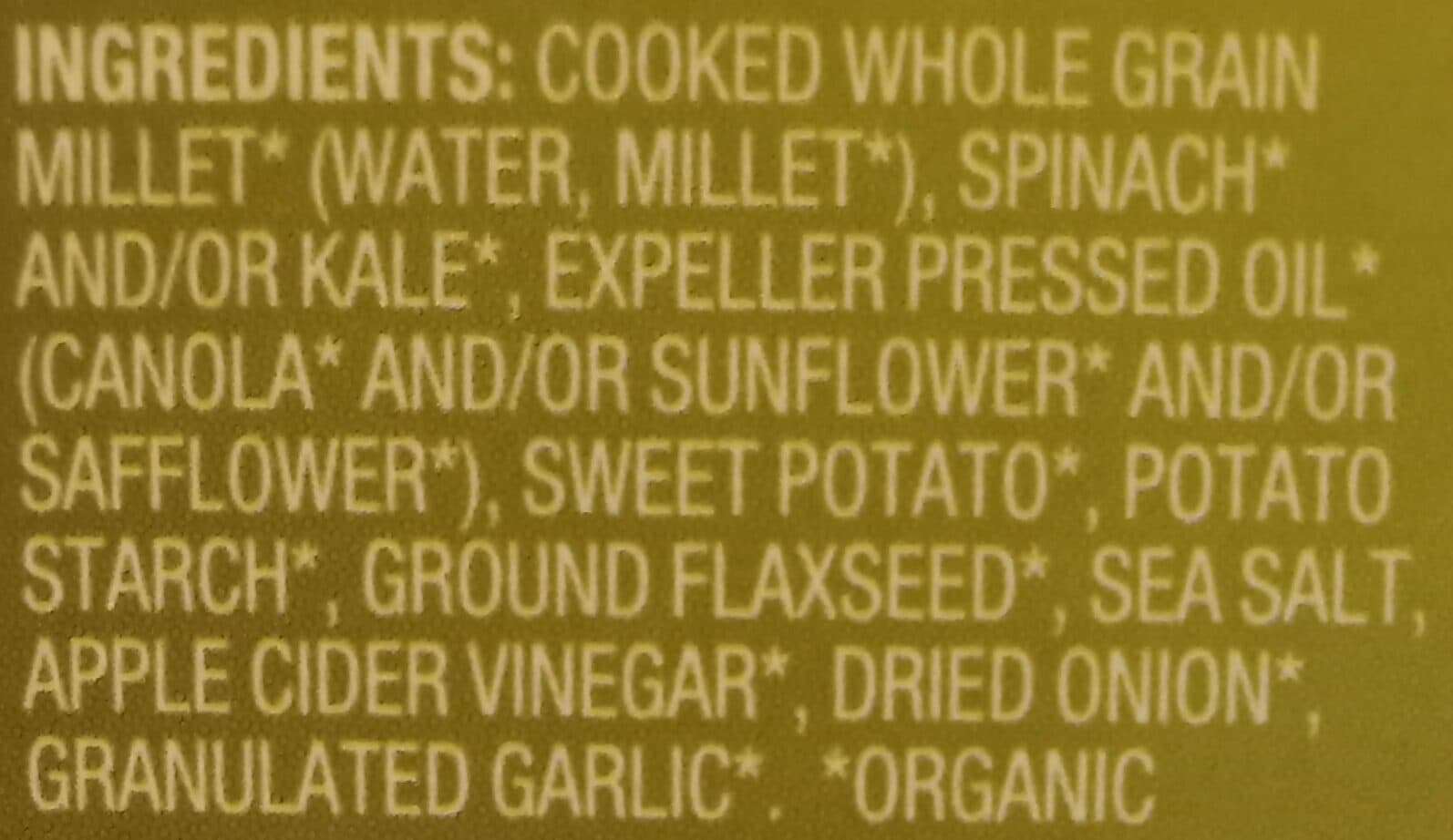 Hilary’s Organic Worlds Best Veggie Burger packshot