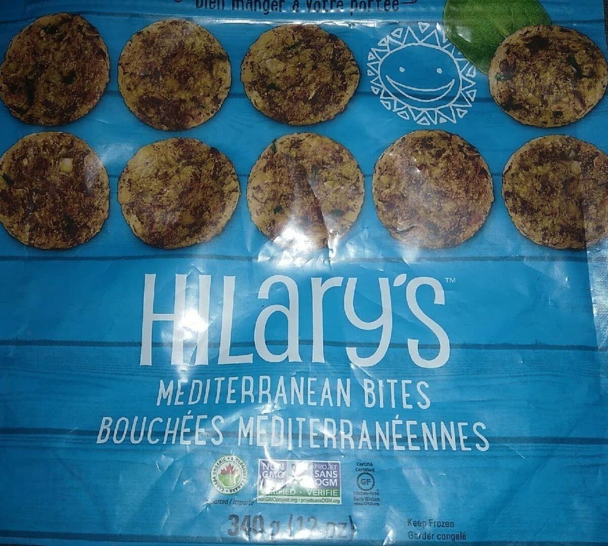 Open Food Facts Bouchées Méditerranéennes packshot
