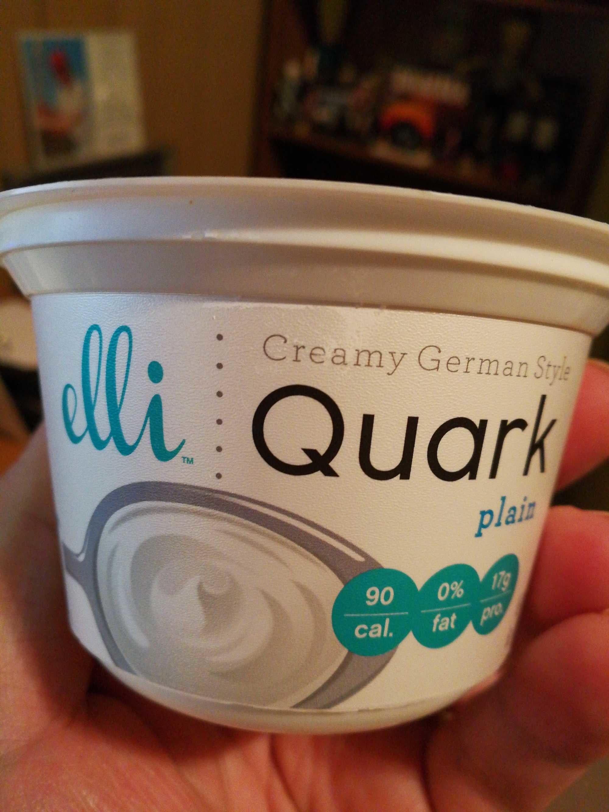 Elli Creamy german style quark packshot