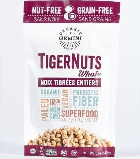 Hmo Beverage Corporation Organic raw tigernuts packshot