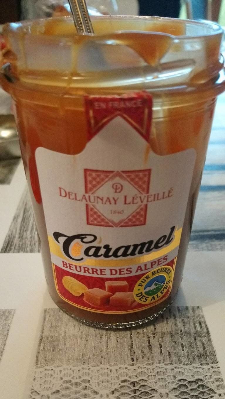 Delaunay Léveillé Caramel beurre des Alpes packshot