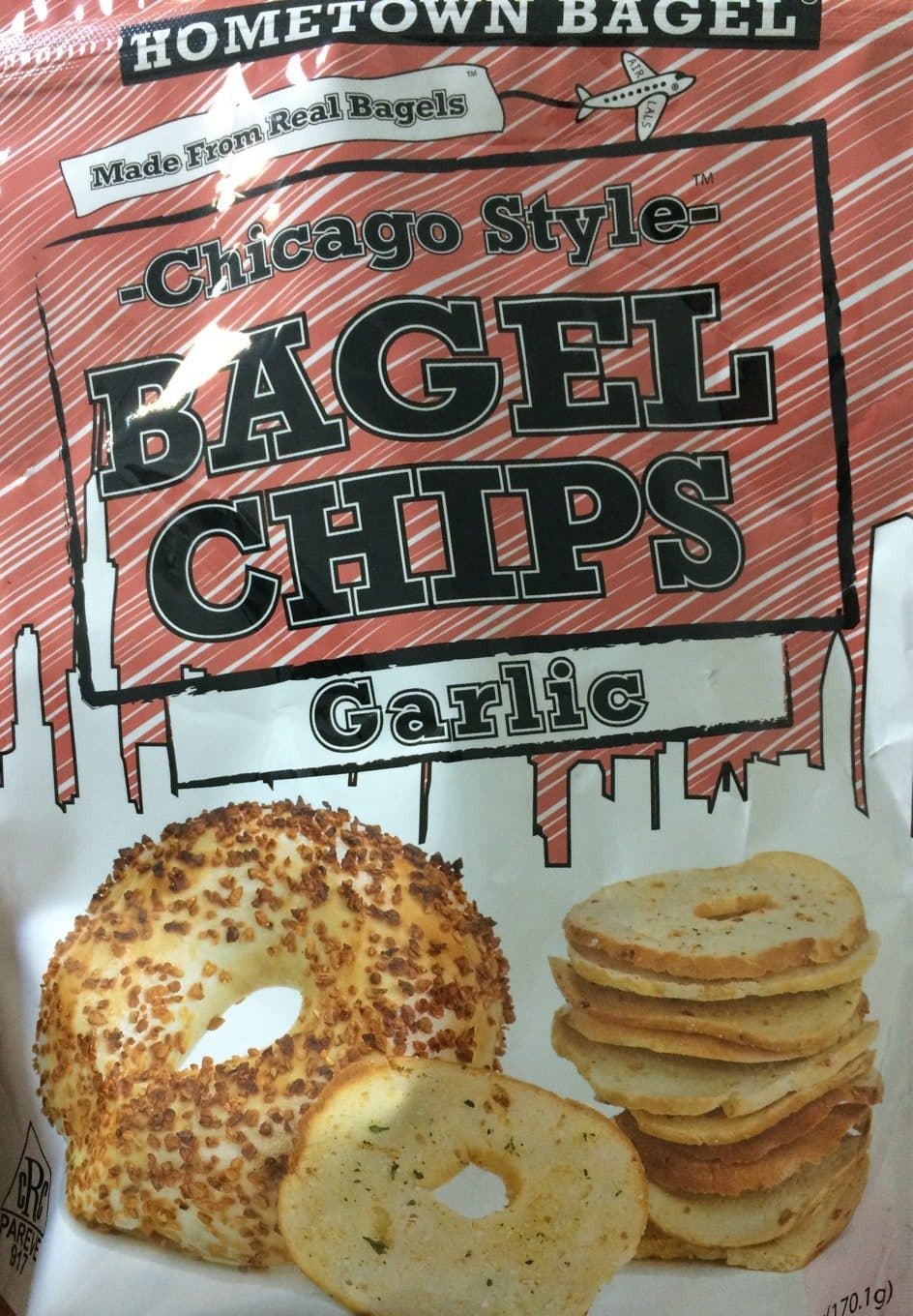 Hometown Bagel Bagel chips packshot