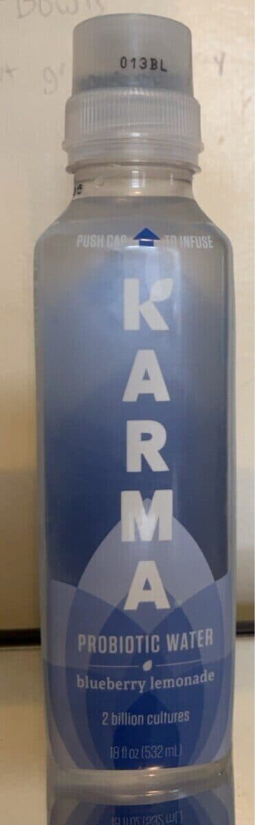 KARMA PROBIOTIC WATER BLUEBERRY LEMONADE packshot