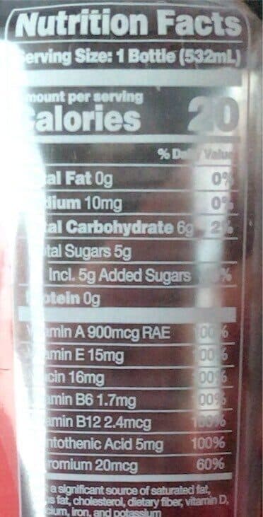 Karma Probiotic Water Berry Cherry packshot