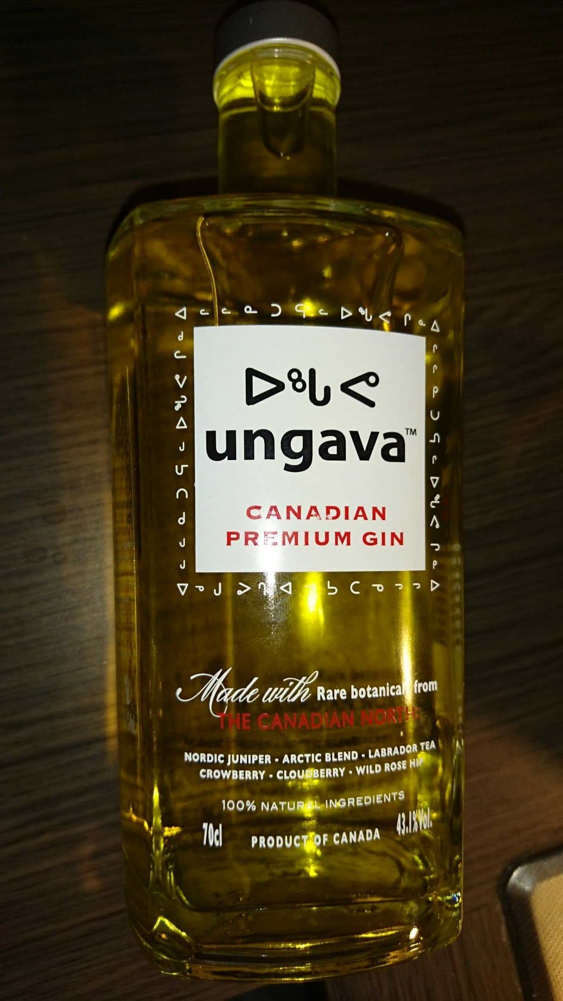 Ungava Gin Co Ungava packshot