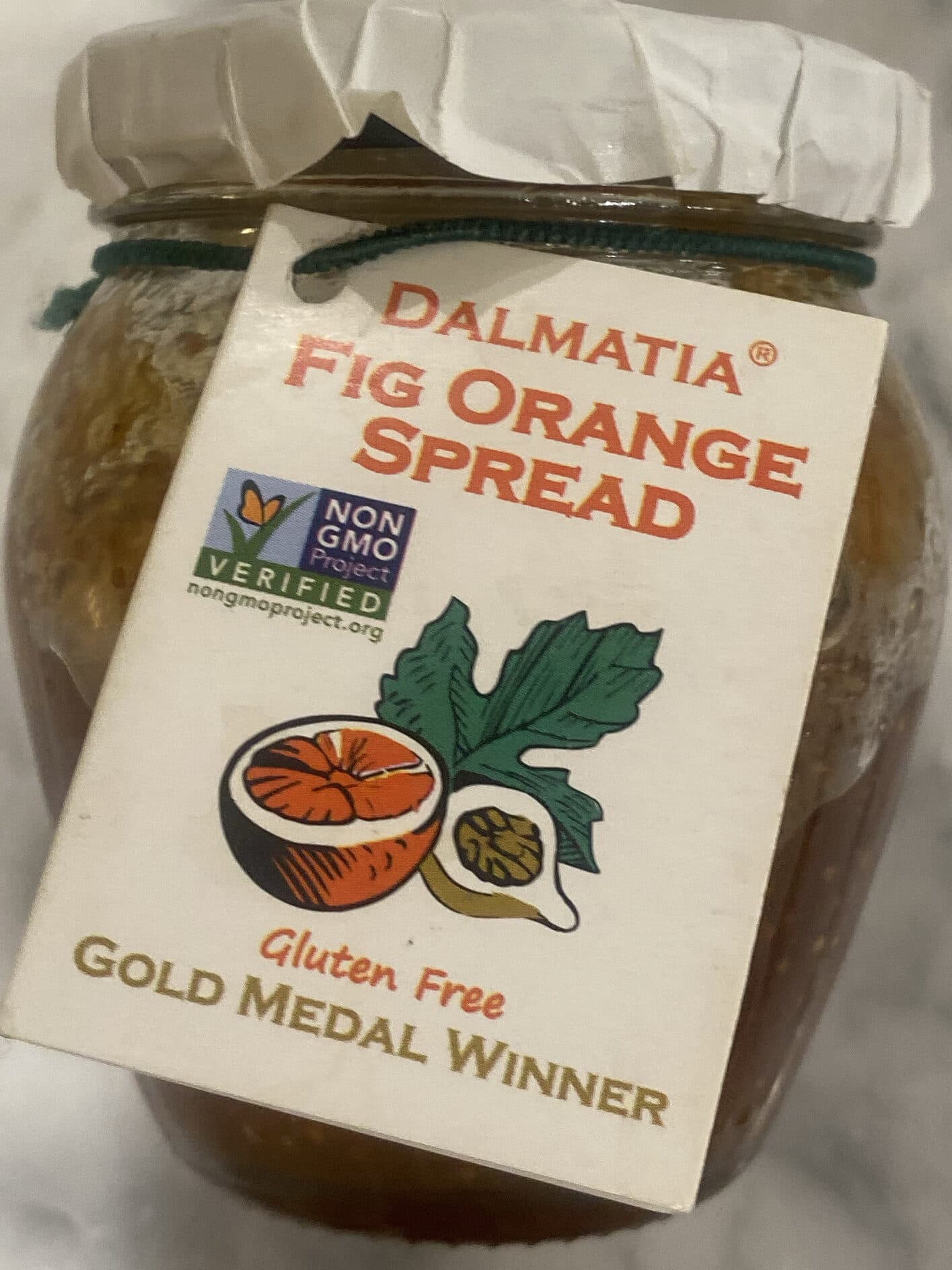 Dalmatia Fig Orange Spread packshot