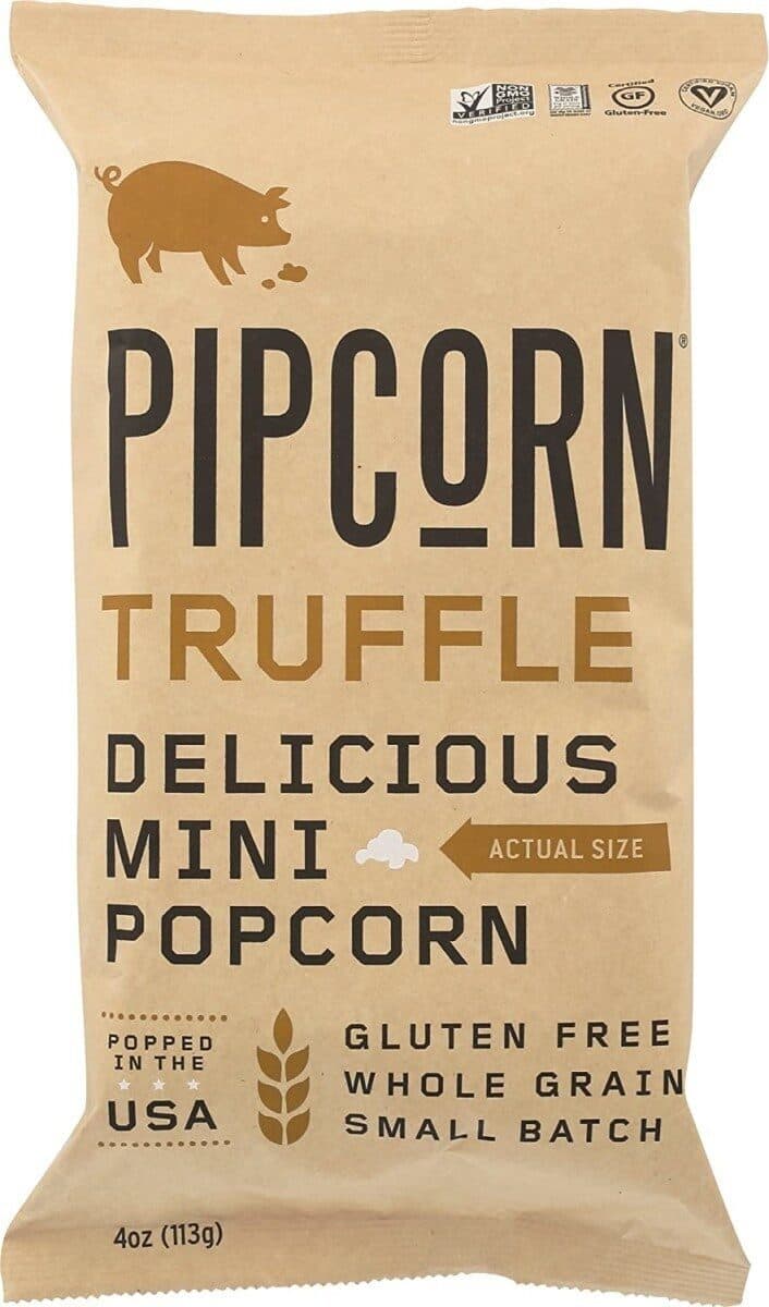 Pip's Mini Popcorn Truffle packshot