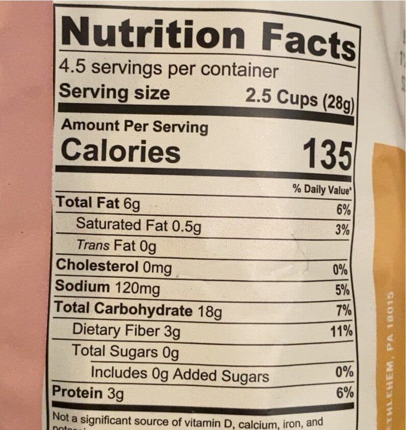Pip's Mini Popcorn Truffle packshot