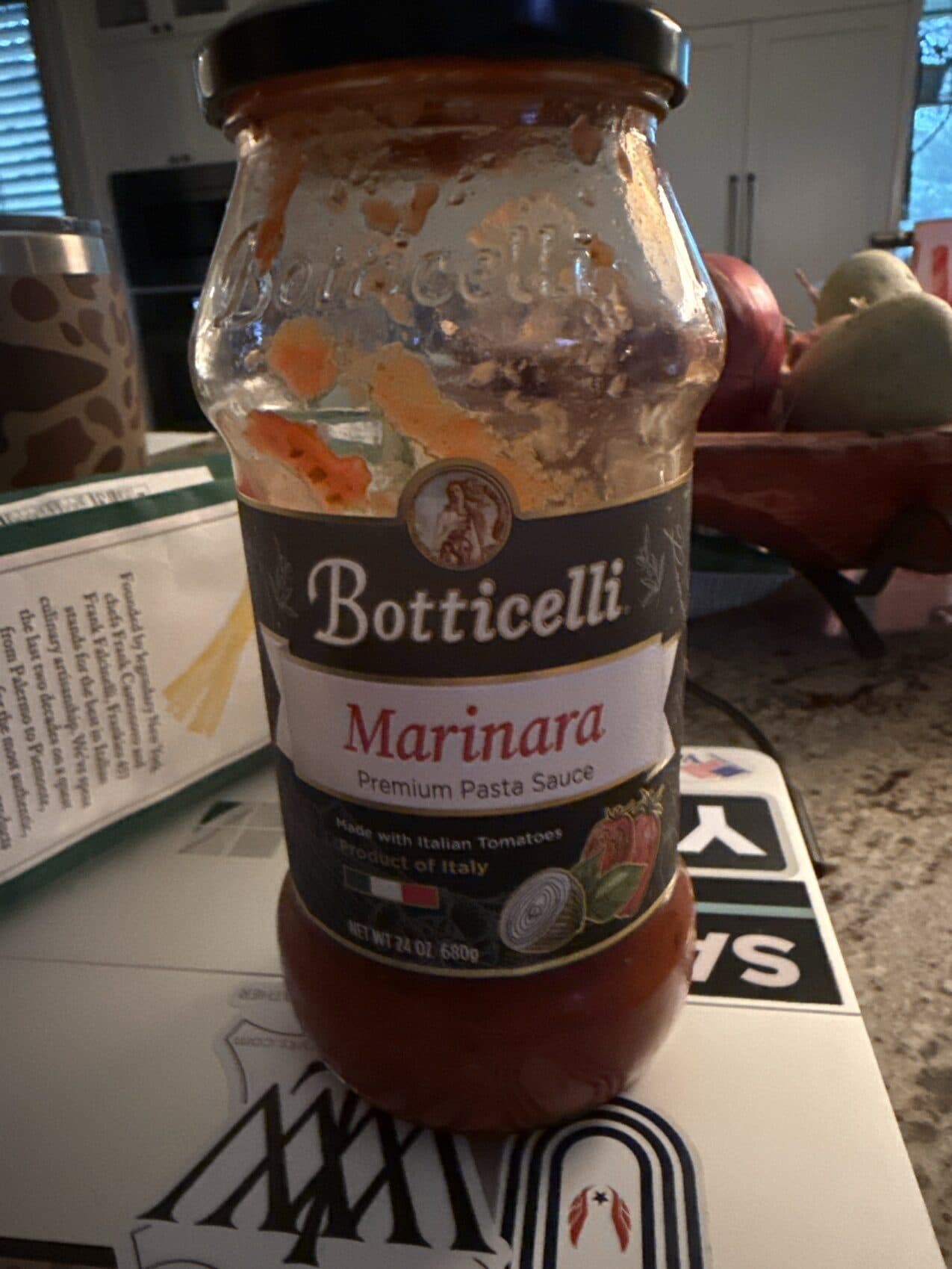 Botticelli MARINARA ITALIAN TOMATOES packshot