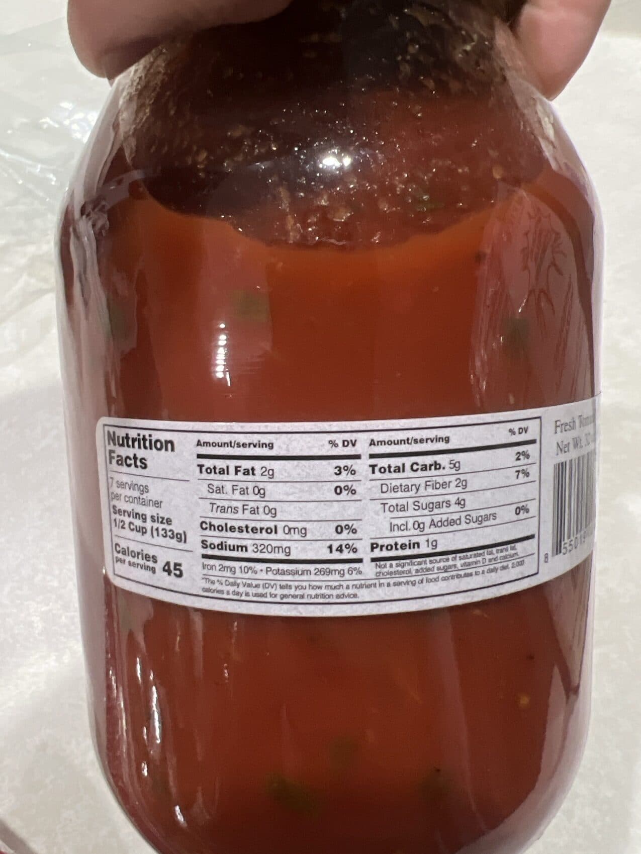 Michaels of Brooklyn Fresh Tomato & Basil packshot