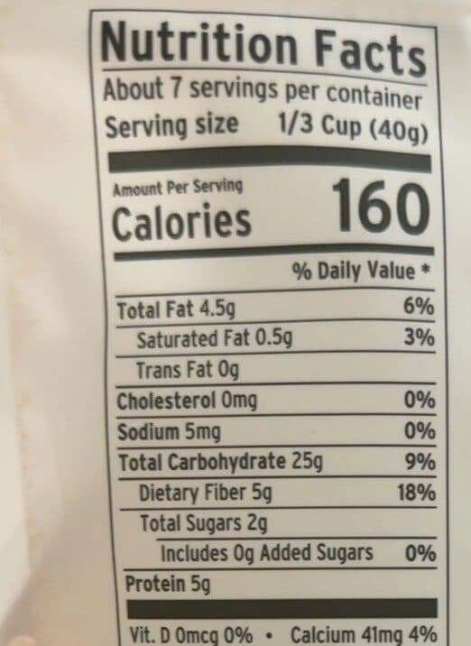 Purely Elizabeth Apple Cinnamon Pecan Superfood Oats packshot