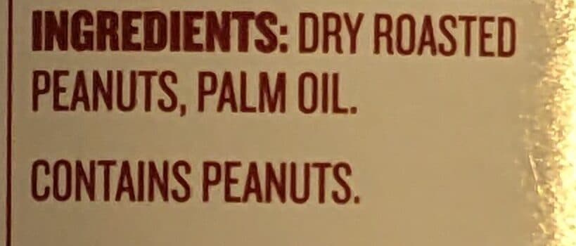 Justin's Peanut Butter Spread packshot
