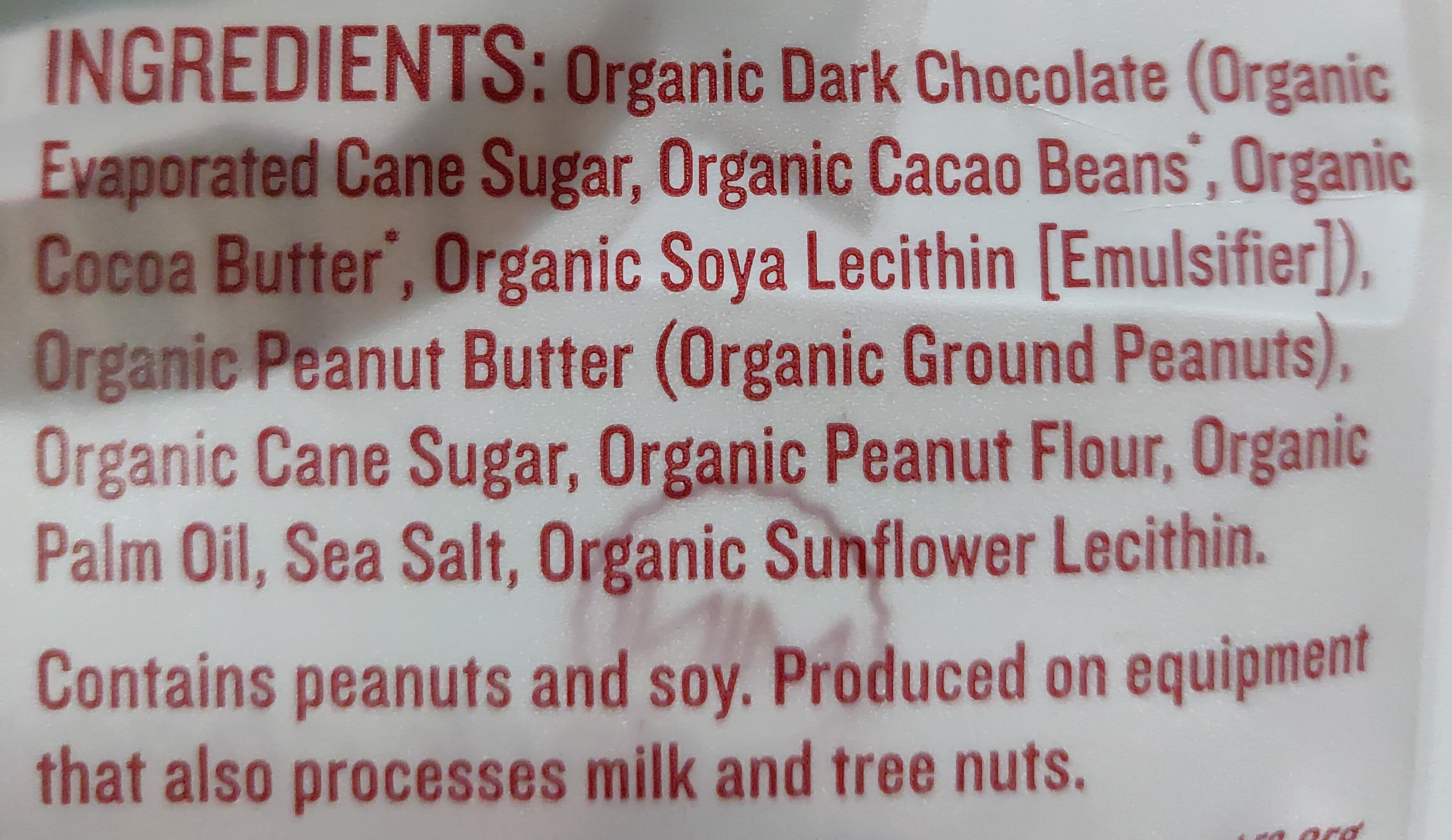 Justin's Mini Dark Chocolate Peanut Butter Cups packshot