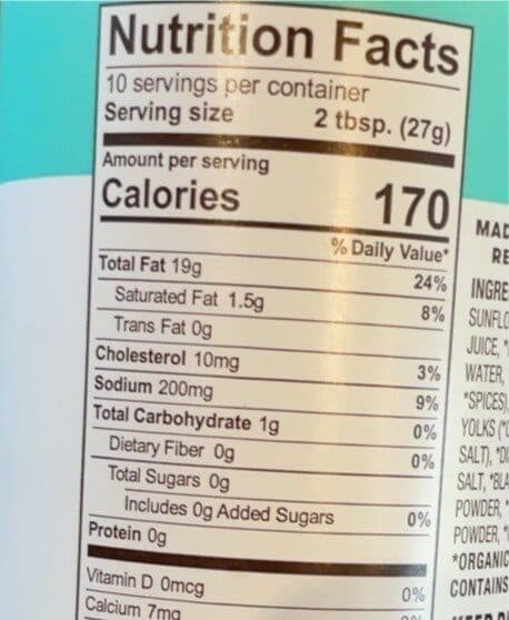 Tessemae's Organic Creamy Ranch packshot