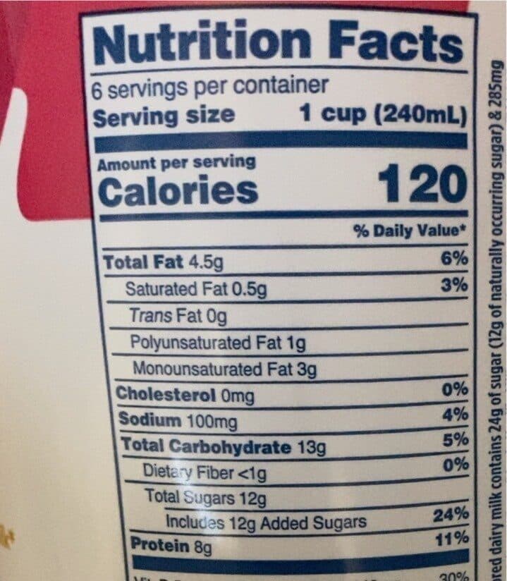 Ripple Foods Vanilla Plant-Based Milk packshot