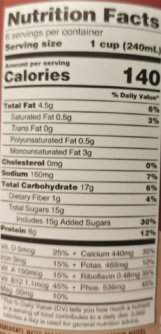 ripple CHOCOLATE ripple PLANT-BASED MILK packshot