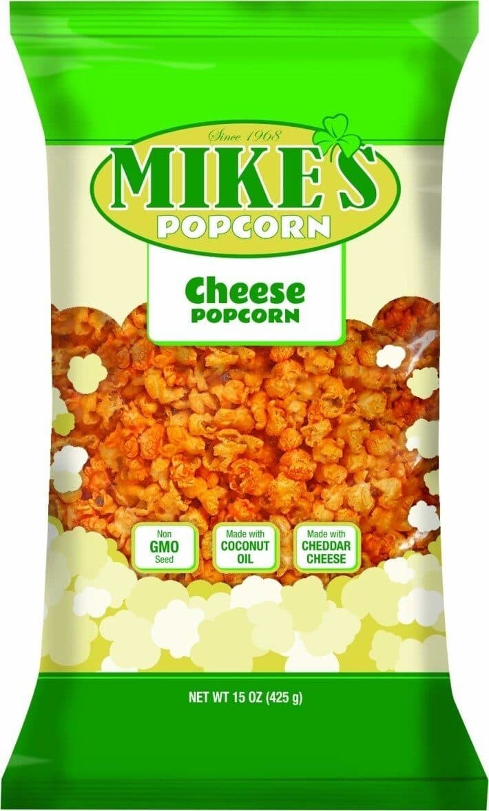 Mike's Popcorn Llc Cheese popcorn packshot