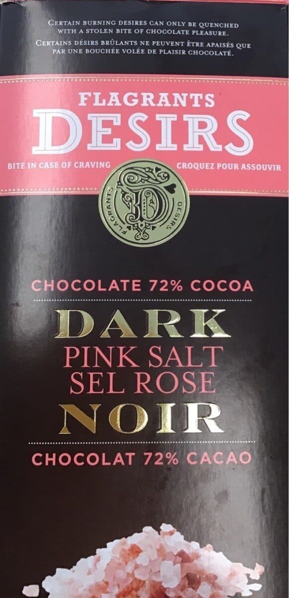 Flagrants Désirs Chocolate Dark Pink Salt packshot