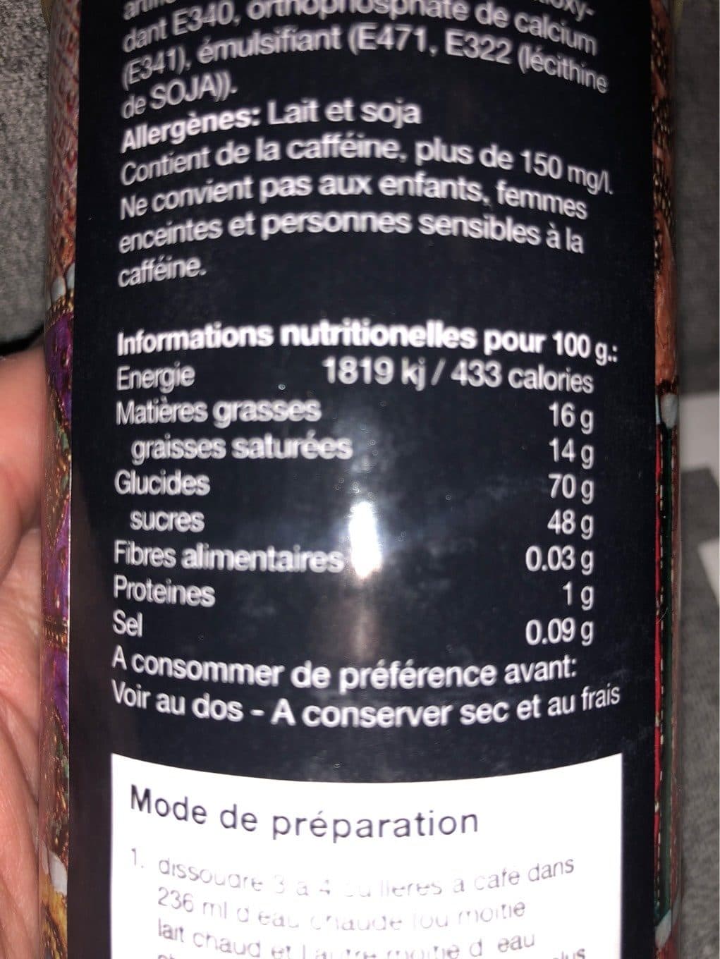 KAV ORIENT Chai east indian spice packshot