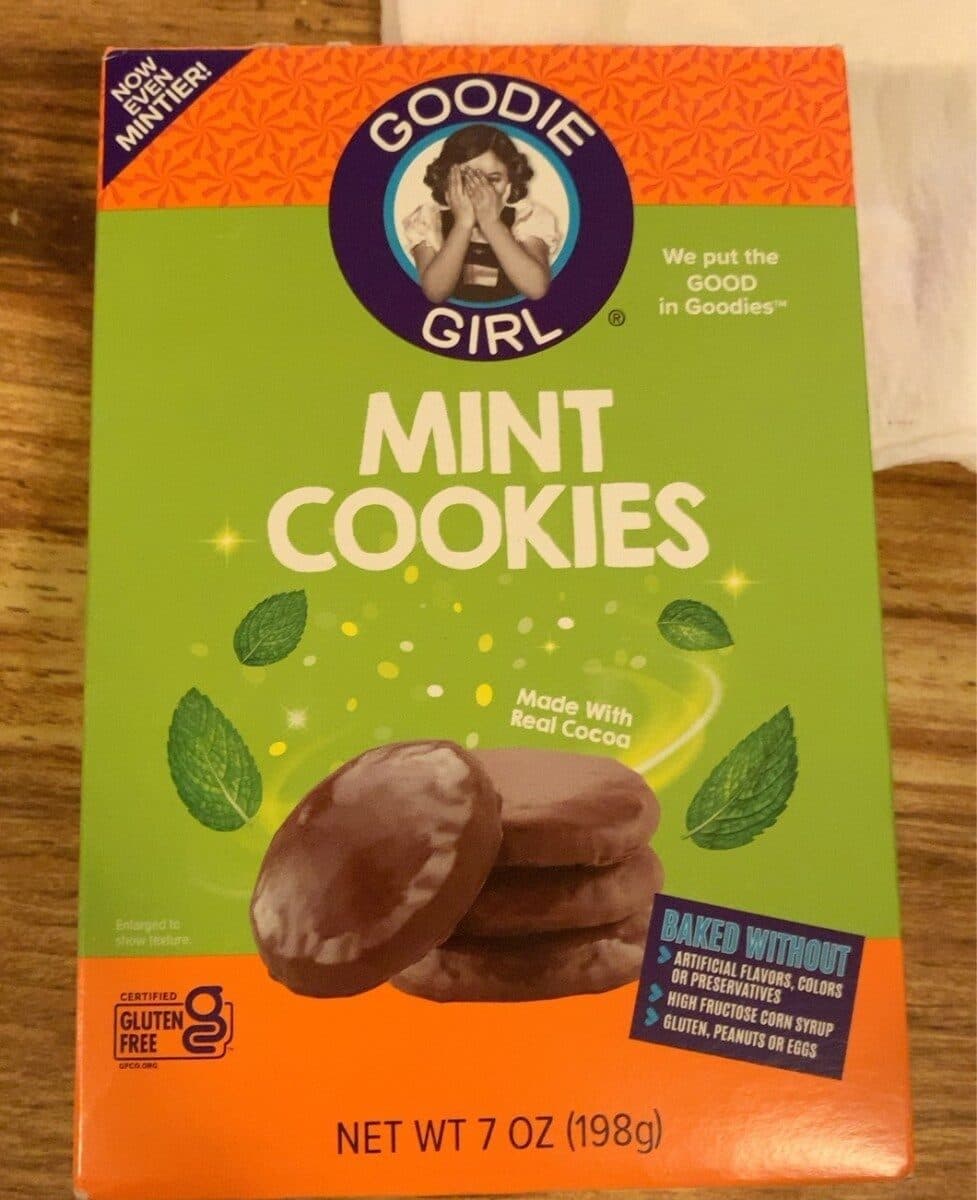 Goodie Girl Cookies Mint Cookies packshot
