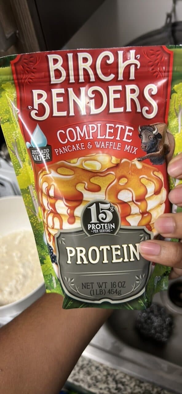 Birch Benders Complete Pancake & Waffle Mix packshot